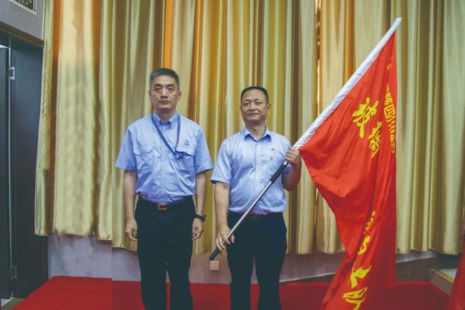 “核”力奋进丨中核四川环保：党建亿博电竞 亿博官网引领 退役治理克难关 多措并举 确保国家核安全(图3)