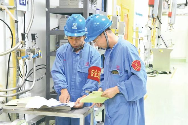 “核”力奋进丨中核四川环保：党建亿博电竞 亿博官网引领 退役治理克难关 多措并举 确保国家核安全(图6)