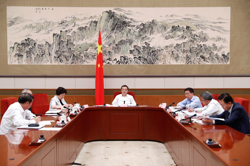亿博电竞 亿博官网主持召开国家应对气候变化及节能减排工作领导小组会议(图3)