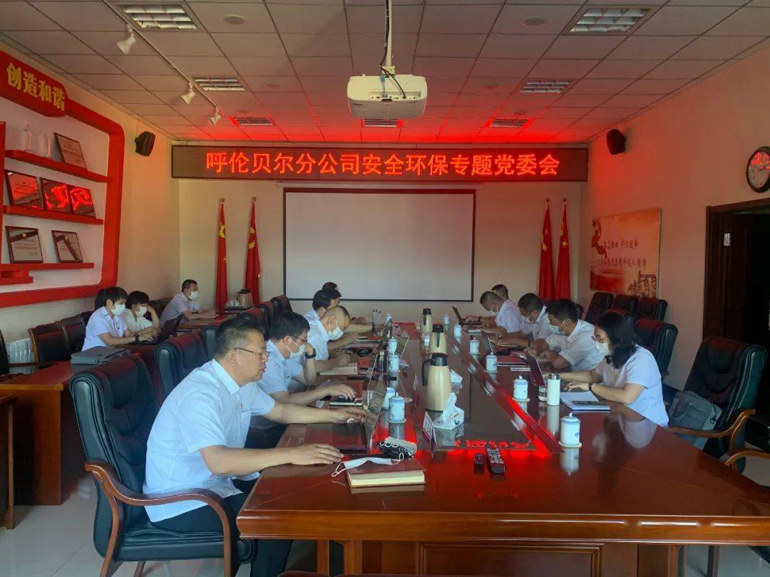 这个公司召开专题会议研究部署安全环保工作亿博电竞 亿博官网(图1)