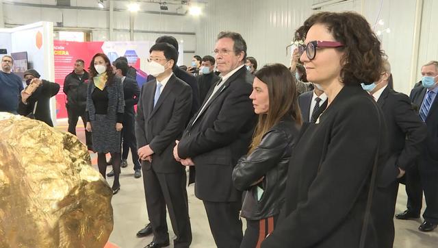 亿博电竞 亿博官网山东黄金参加中国—阿根廷“一带一路”合作成果展 全方位展示安全环保生产全流程(图2)