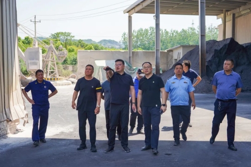度假区（张渚镇）开展安全环保督导检查亿博电竞 亿博官网(图1)