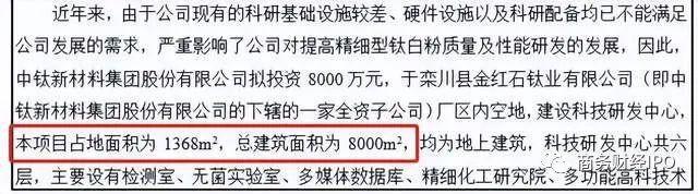 亿博电竞 亿博官网中钛集团IPO：大供应商环保处罚不断募投项目数据“打架”(图5)