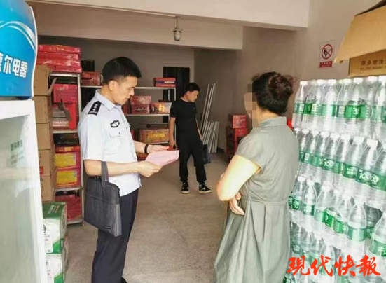 亭湖警方：强化烟花爆竹检查亿博电竞 亿博官网筑牢节日安全防线(图2)