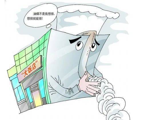 亿博电竞 亿博官网【环保科普】为何要监管餐饮油烟！小小油烟危害却不小(图1)
