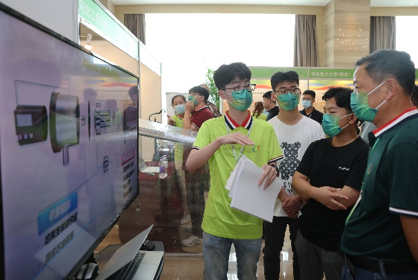 第十五届全国大学生亿博电竞 亿博官网节能减排社会实践与科技竞赛决赛在津举行(图5)