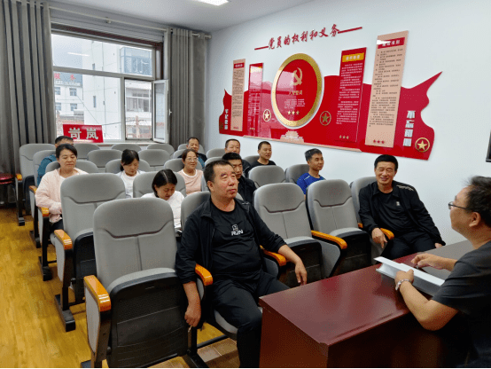 亿博电竞 亿博官网岢岚分局积极开展习安全生产重要论述专题学习(图1)