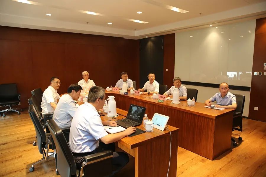 安全是最大的业绩 海湾集团召开2022年度第七亿博电竞 亿博官网次安全环保委员会会议(图1)