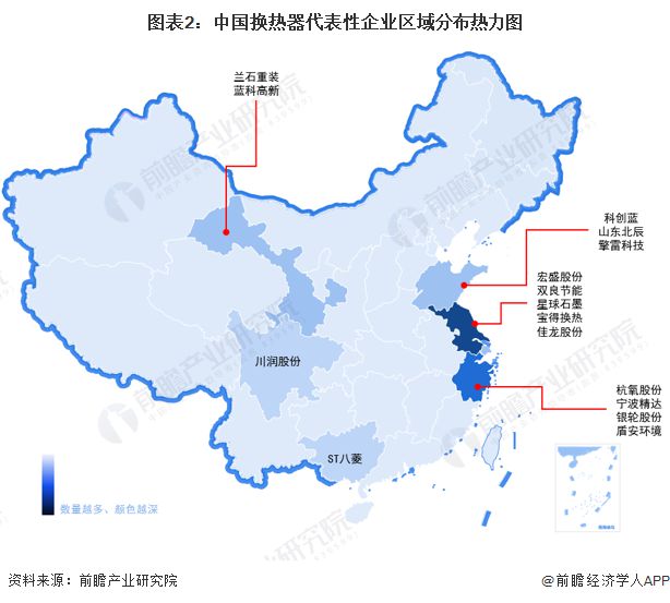 【行亿博电竞 亿博官网业深度】洞察2022：中国换热器行业竞争格局及市场份额(附市场集中度、企业竞争力评价等)(图2)