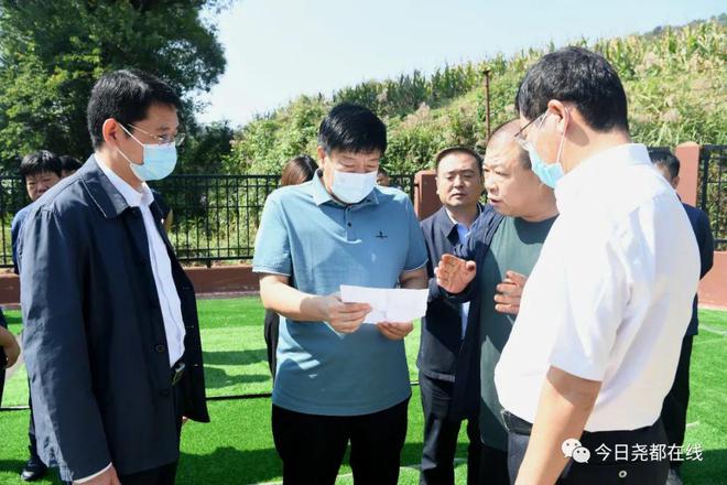 亿博电竞 亿博官网任俊杰调研煤业安全生产及环保工作(图1)