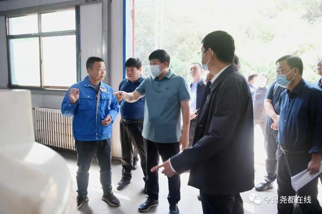 亿博电竞 亿博官网任俊杰调研煤业安全生产及环保工作(图6)