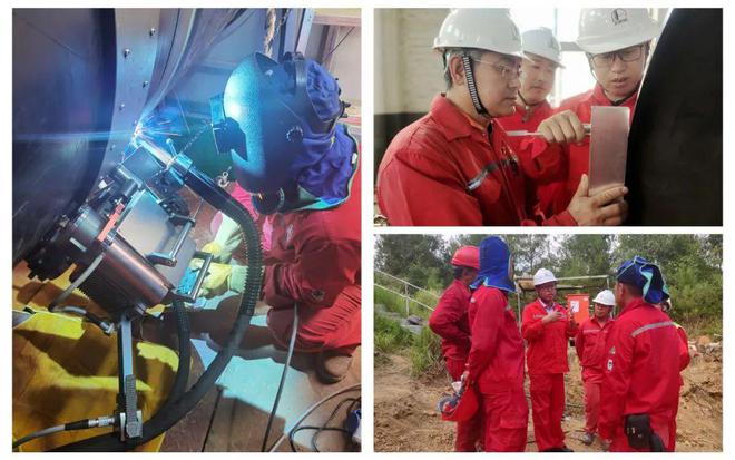 亿博电竞 亿博官网喜报！石油工程建设公司斩获3项中国石化技能人才创新成果奖(图8)