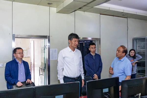 亿博电竞 亿博官网李瑜督导调研安全生产和生态环境保护工作(图1)