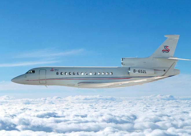 华龙航空推出“亿博电竞 亿博官网秋韵诗意”环保主题公务机下午茶(图3)