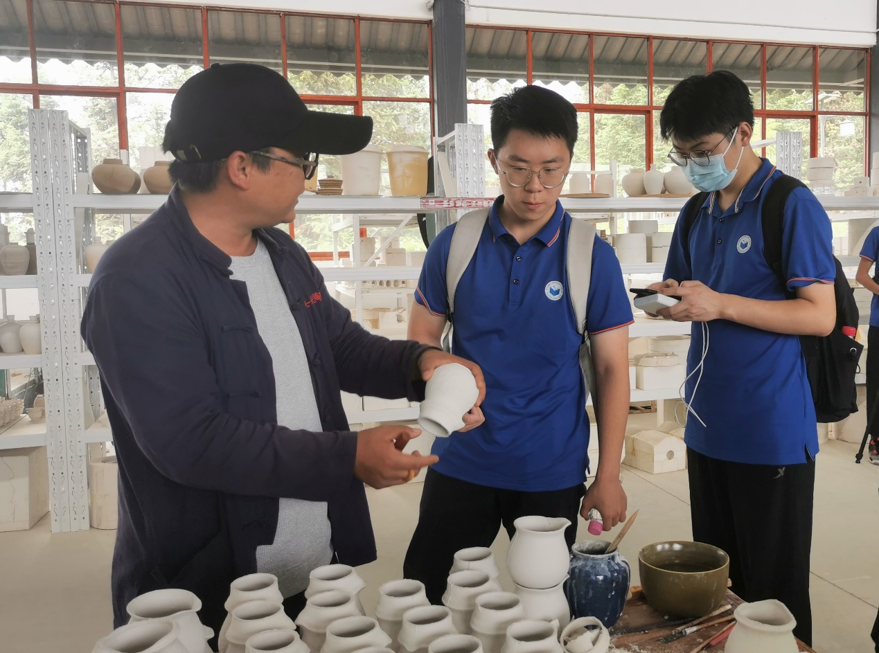 华中科技大学材料学院点“土”成“金”实践队——用专业知识上好大思政亿博电竞 亿博官网课(图2)