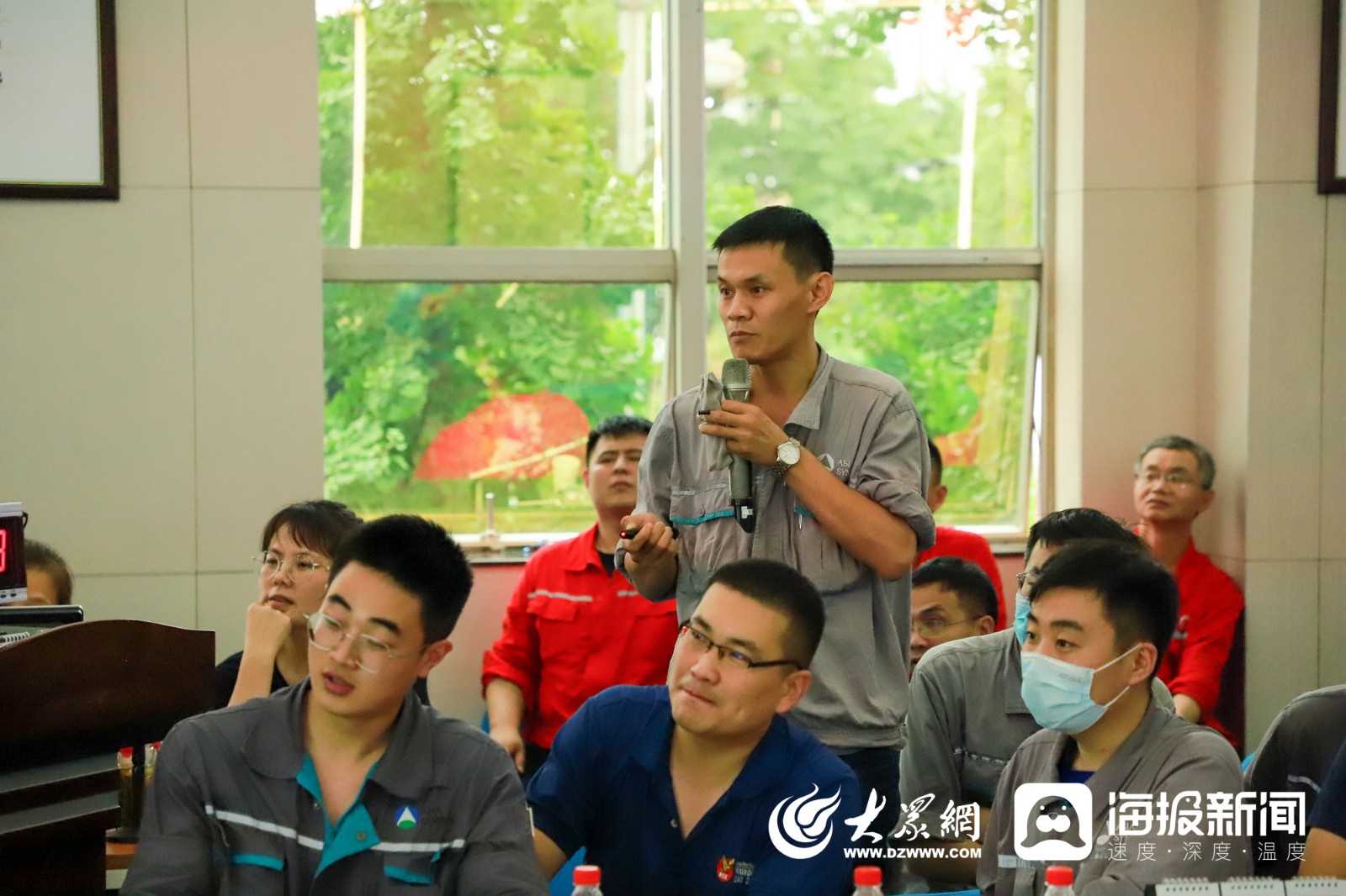 筑牢安全防线 亚太森博举办安全亿博电竞 亿博官网环保知识竞赛(图6)