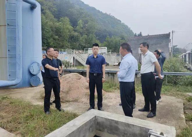亿博电竞 亿博官网刘伟调研生态环保领域重点项目建设情况(图1)