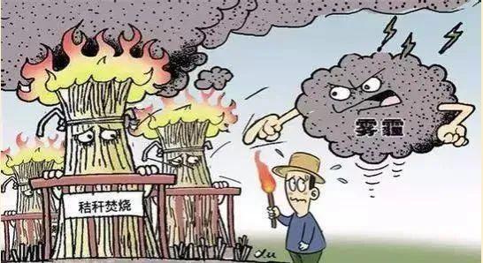亿博电竞 亿博官网【环保科普】禁止焚烧秸秆切勿以身试法(图2)