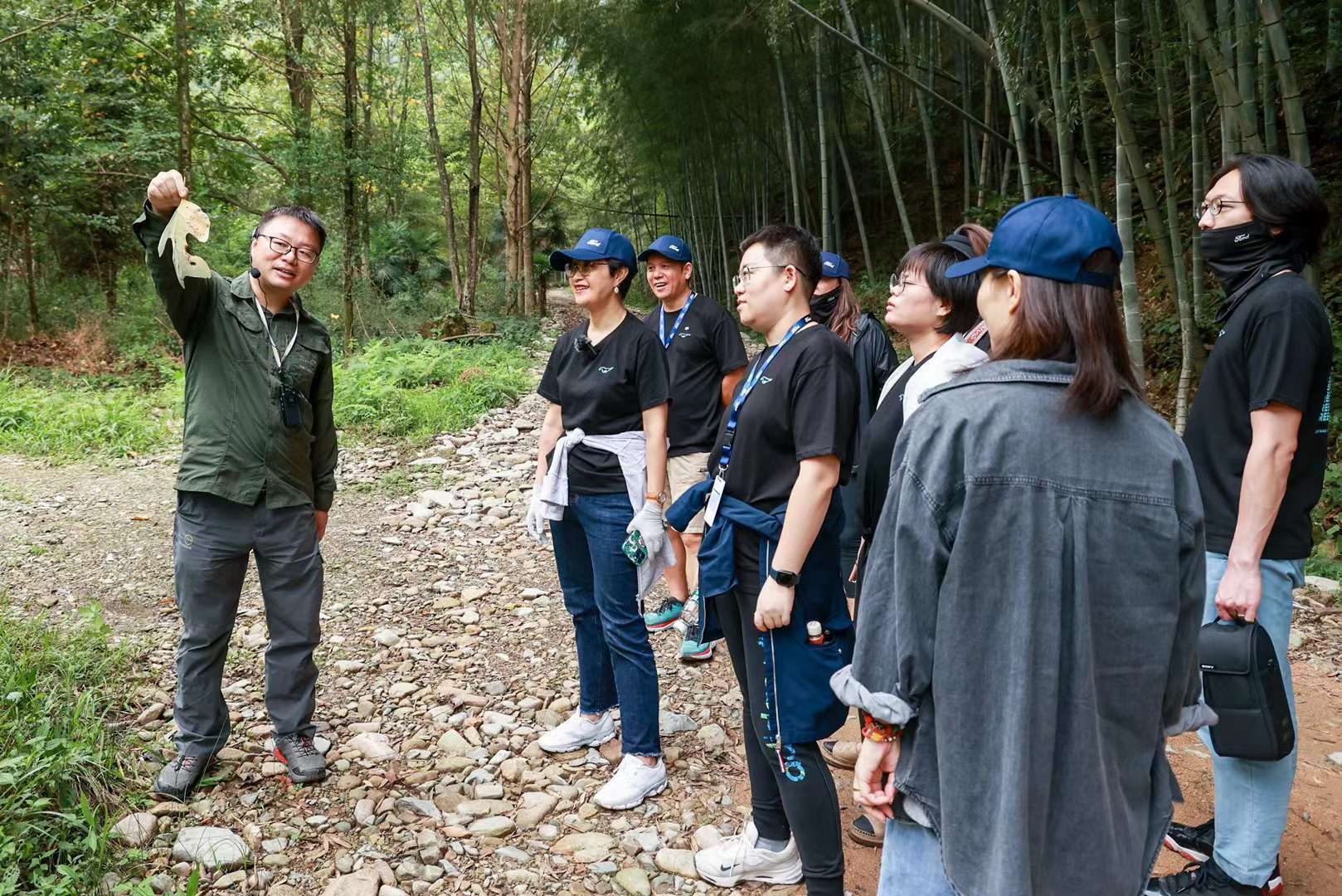 亿博电竞 亿博官网探访“华东物种基因库”2022福特汽车环保奖生态之旅黄山启航(图2)