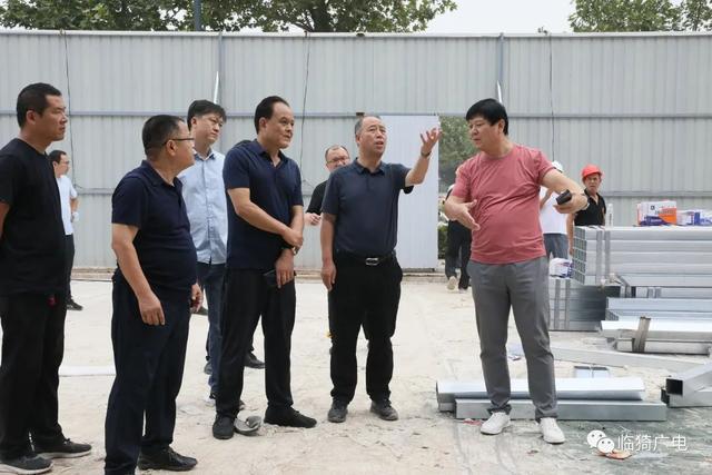 靳国全调研重点项目建亿博电竞 亿博官网设情况时强调：抢抓黄金施工期 安全高效推动项目建设(图1)
