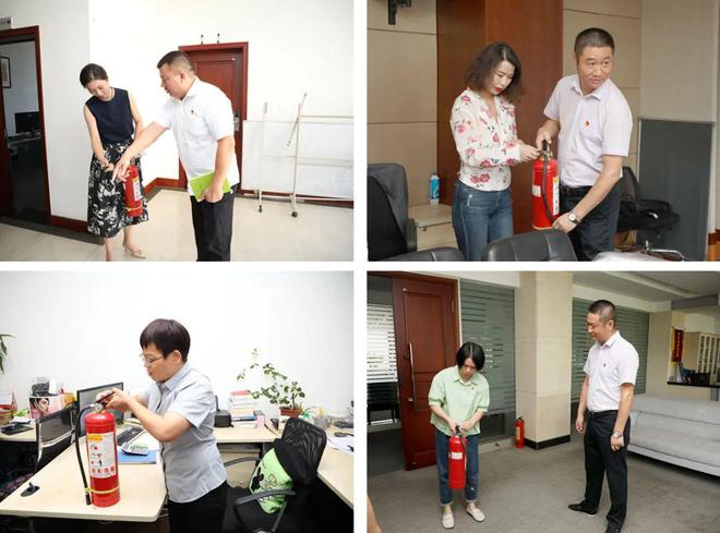 亿博电竞 亿博官网防消结合 国泰民安｜绿之韵集团开展消防安全检查专项行动(图2)