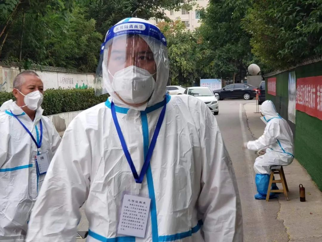 济宁任城生态亿博电竞 亿博官网环保铁军冲锋在前筑牢防疫安全墙(图4)