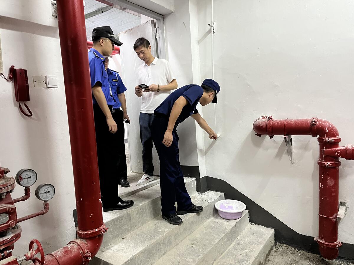 德清县禹越镇“综合查一次”全力守护企业消防安全亿博电竞 亿博官网(图1)