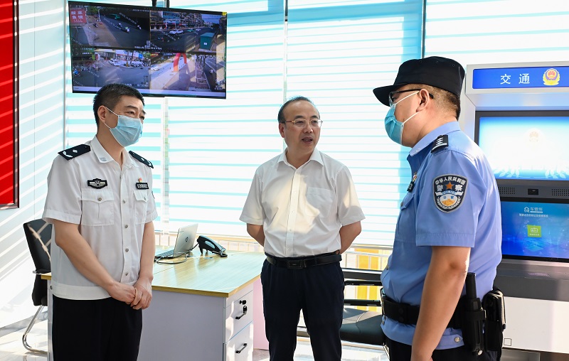 亿博电竞 亿博官网调研督导安全生产和环保工作(图4)