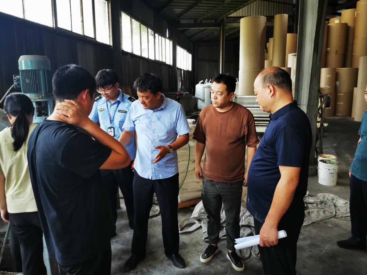 德清县禹越镇：狠抓安全防范责任措施落实 为的二十大胜利召开营造良好氛围亿博电竞 亿博官网(图1)