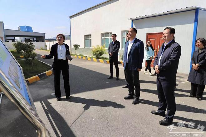胡志勇调研指导武山县生态环保、自建房安全整治和工业经济发展工作亿博电竞 亿博官网(图1)