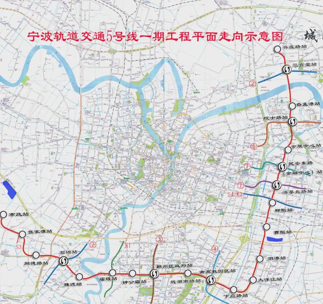 亿博电竞 亿博官网浙江省首列全自动运行列车！宁波地铁5号线车辆亮相(图8)