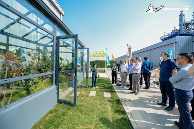 展示绿色“智造” 米其林沈阳工厂举办第二届绿色亿博电竞 亿博官网工厂活动周(图1)
