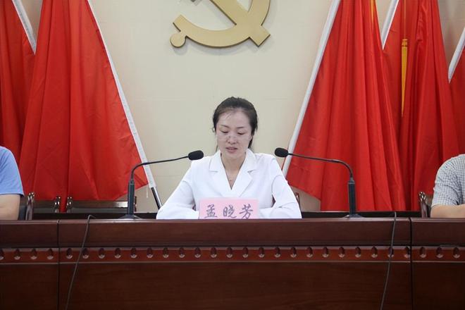 亿博电竞 亿博官网泽州县周村镇召开第五次安全环保工作例会暨安全生产月工作部署会(图3)