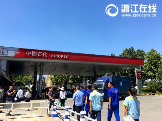 亿博电竞 亿博官网杭州加油站油气回收有了自动监测系统(图1)