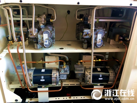 亿博电竞 亿博官网杭州加油站油气回收有了自动监测系统(图2)