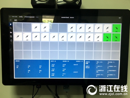 亿博电竞 亿博官网杭州加油站油气回收有了自动监测系统(图4)