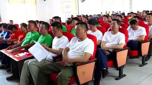 信钢公司亿博电竞 亿博官网举办2019年安全环保知识竞赛活动(图5)