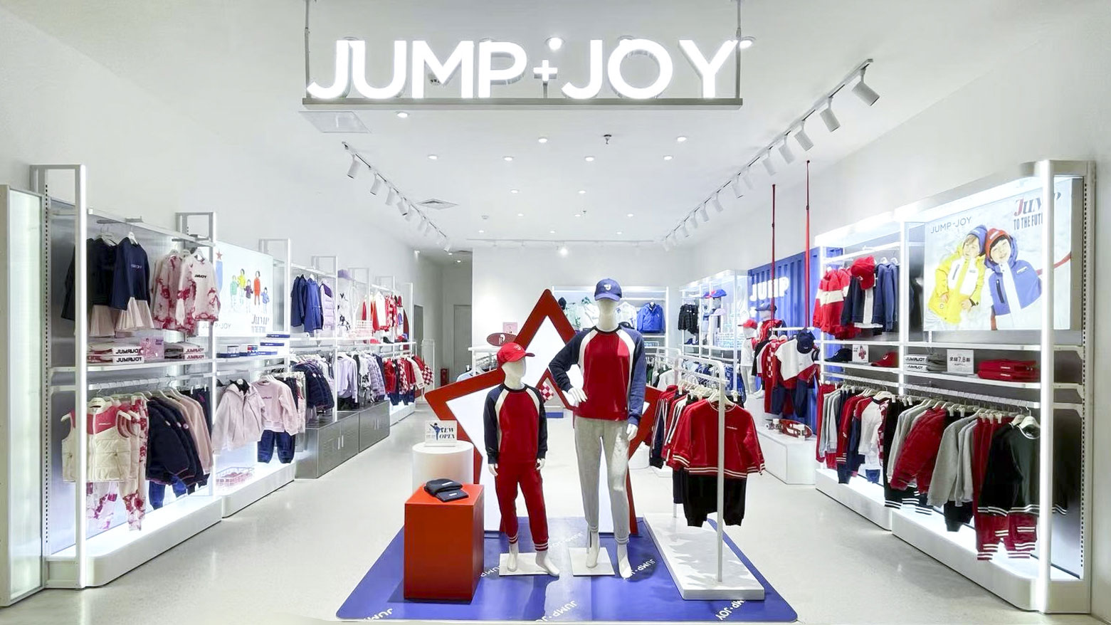 亿博电竞 亿博官网JUMPJOY童装：安全、环保、风格、共创 和新一代的儿童一起跃向未来(图6)