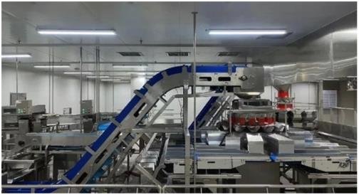 践行双碳战略泰森打造绿色环保食品行业先进的智亿博电竞 亿博官网慧工厂(图1)