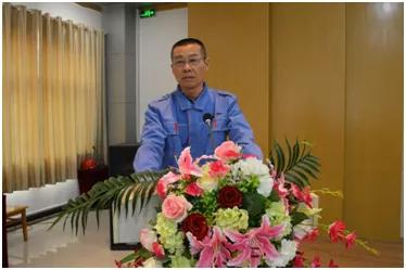 德州实华化工召开第36个“安全环保月”活亿博电竞 亿博官网动启动会(图1)