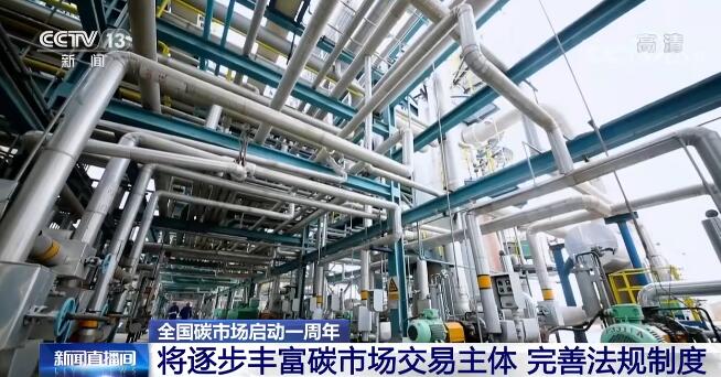 全国碳市场启动一周年 从关亿博电竞 亿博官网键数据看促企业节能减排、绿色发展成效(图6)