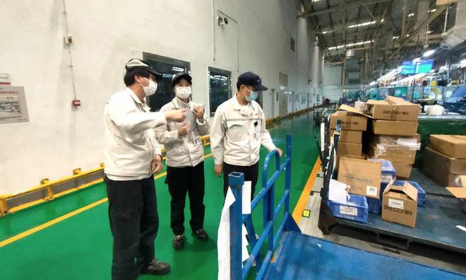 疫情要防住 订单要亿博电竞 亿博官网保障 员工要安全(图14)