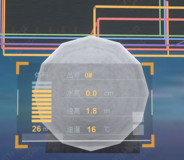 亿博电竞 亿博官网数字孪生智慧加油站构建安全防护网(图4)