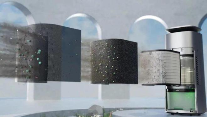 亿博电竞 亿博官网秋冬滋润不干燥全靠这个加湿器！专业环保公司出品99%好评率！智能控湿健康0水雾(图17)
