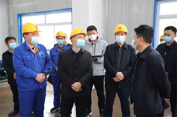 亿博电竞 亿博官网侯马市委副书记、市长尹明星莅临建邦铸造公司调研(图1)
