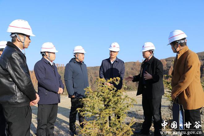 张恒刚督亿博电竞 亿博官网导检查矿山地质环境恢复治理及安全生产工作(图1)