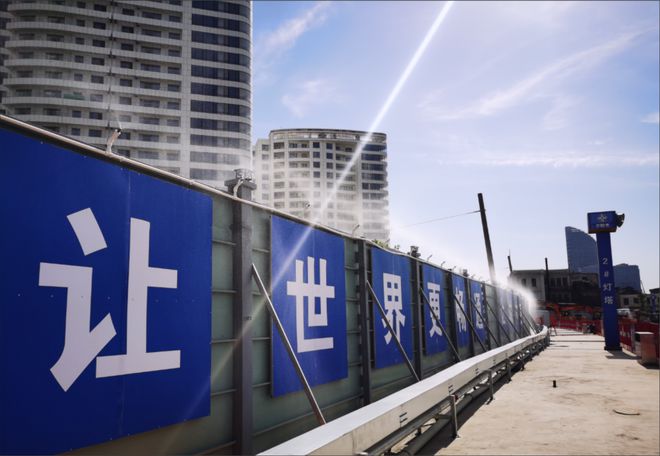 2022年综合创优工地观摩一亿博电竞 亿博官网睹风采！(图30)