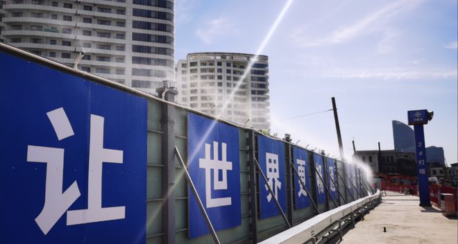 2022年综合创优工地观摩一亿博电竞 亿博官网睹风采！(图45)