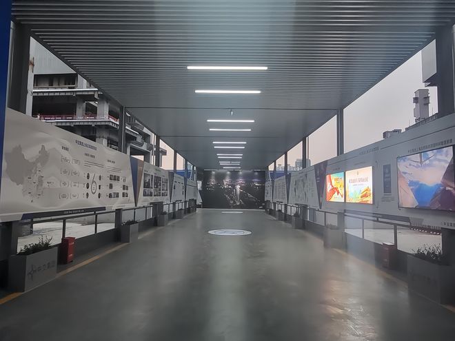 2022年综合创优工地观摩一亿博电竞 亿博官网睹风采！(图49)