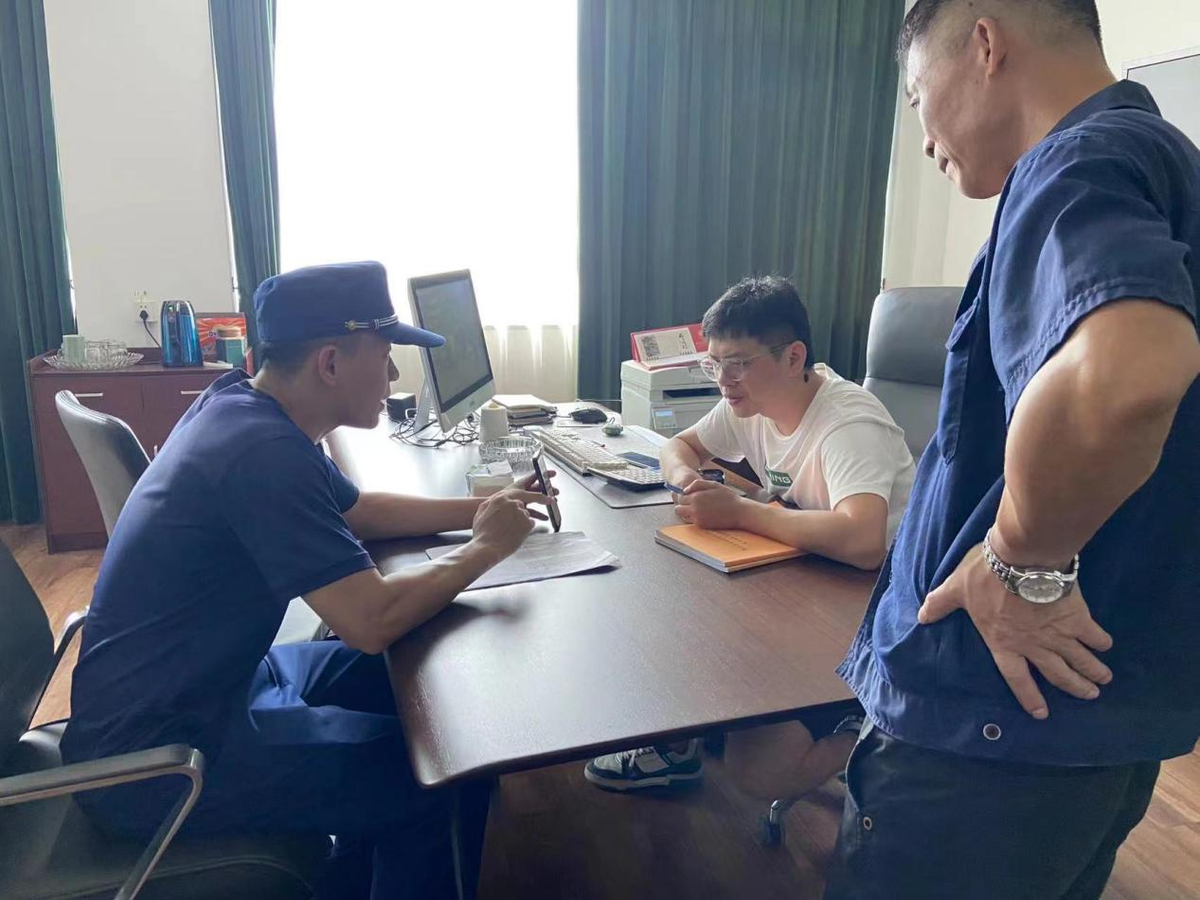 亿博电竞 亿博官网德清禹越开展应急安全百日攻坚行动(图1)